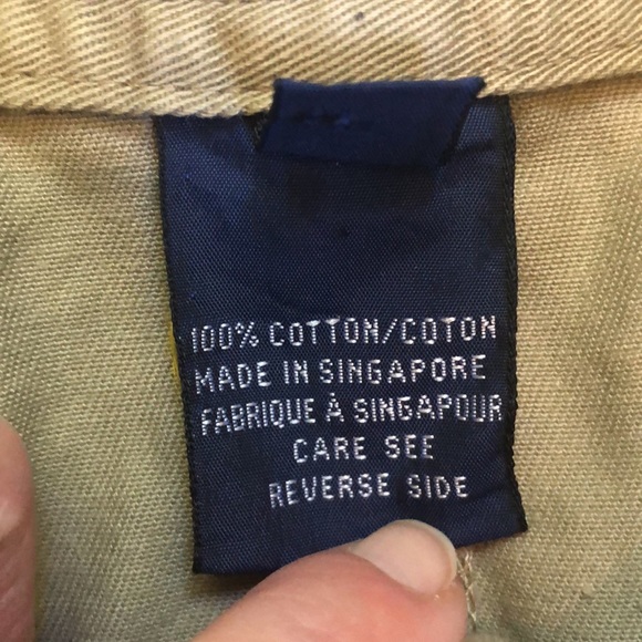 Vintage Ralph Lauren Blue Label Khaki Chino Maxi Skirt Size 4 - Picture 8 of 10